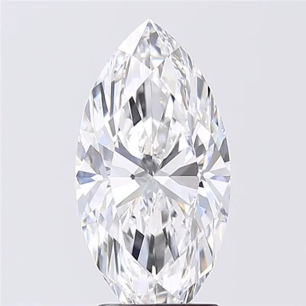 3.08ct Marquise Lab Grown Diamond (Colour D, Clarity VS1, IGI Certified)