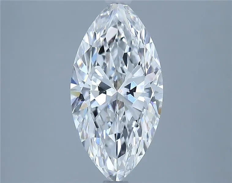 3.08ct Marquise Lab Grown Diamond (Colour D, Clarity VVS1, IGI Certified)