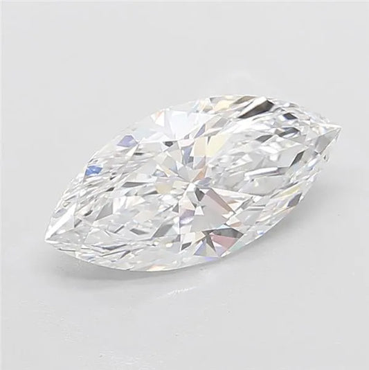 3.08ct Marquise Lab Grown Diamond (Colour D, Clarity VVS1, IGI Certified)