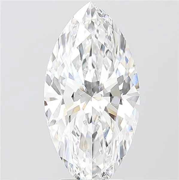 3.08ct Marquise Lab Grown Diamond (Colour D, Clarity VVS2, IGI Certified)