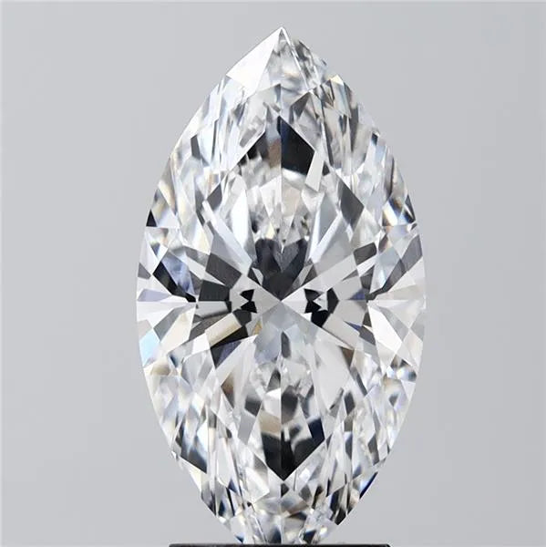 3.08ct Marquise Lab Grown Diamond (Colour D, Clarity VVS2, IGI Certified)