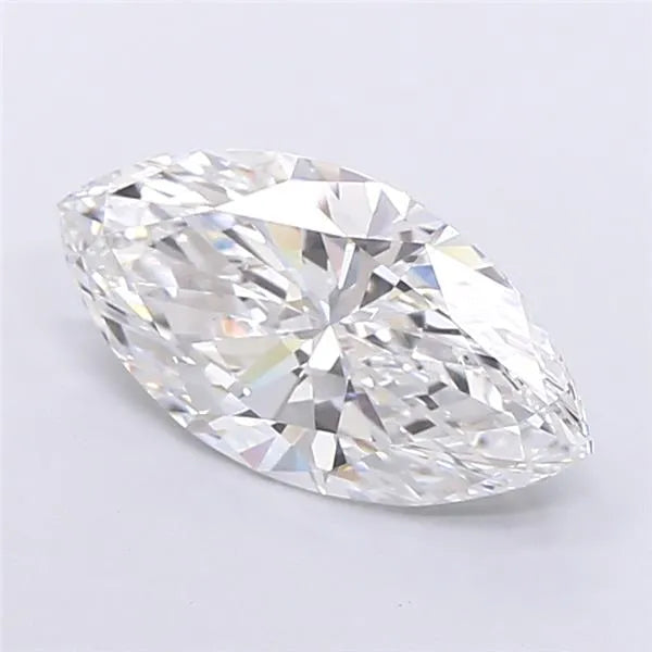 3.08ct Marquise Lab Grown Diamond (Colour E, Clarity VS2, IGI Certified)