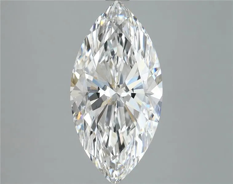3.08ct Marquise Lab Grown Diamond (Colour E, Clarity VS2, IGI Certified)