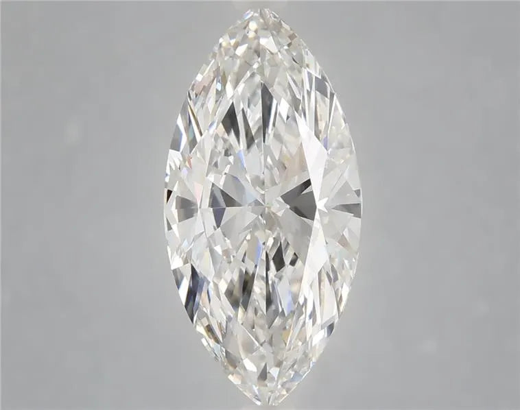 3.08ct Marquise Lab Grown Diamond (Colour E, Clarity VVS1, IGI Certified)