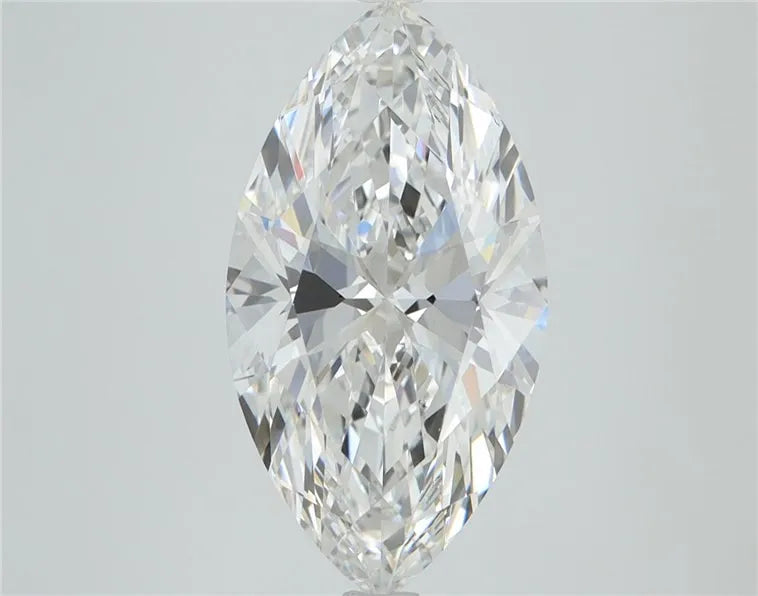 3.08ct Marquise Lab Grown Diamond (Colour E, Clarity VVS1, IGI Certified)