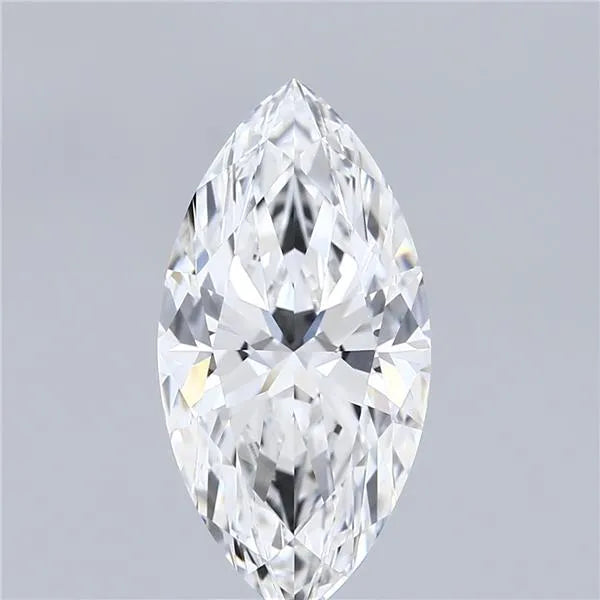3.08ct Marquise Lab Grown Diamond (Colour E, Clarity VVS1, IGI Certified)