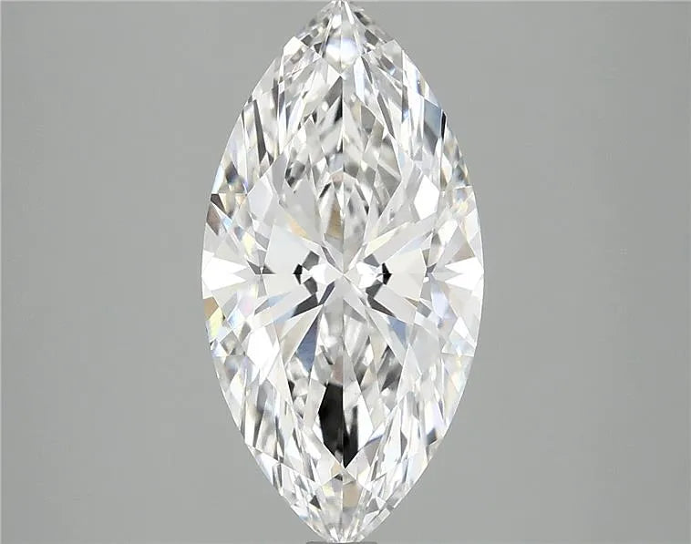 3.08ct Marquise Lab Grown Diamond (Colour E, Clarity VVS2, IGI Certified)