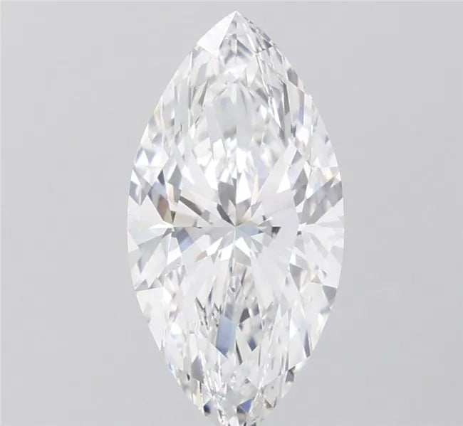 3.08ct Marquise Lab Grown Diamond (Colour E, Clarity VVS2, IGI Certified)