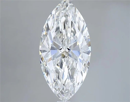 3.08ct Marquise Lab Grown Diamond (Colour E, Clarity VVS2, IGI Certified)