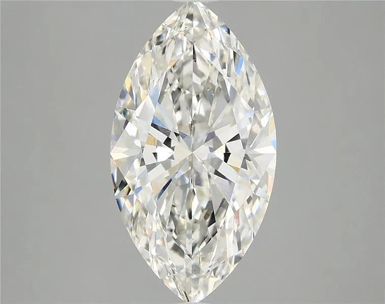 3.08ct Marquise Lab Grown Diamond (Colour F, Clarity VS1, IGI Certified)