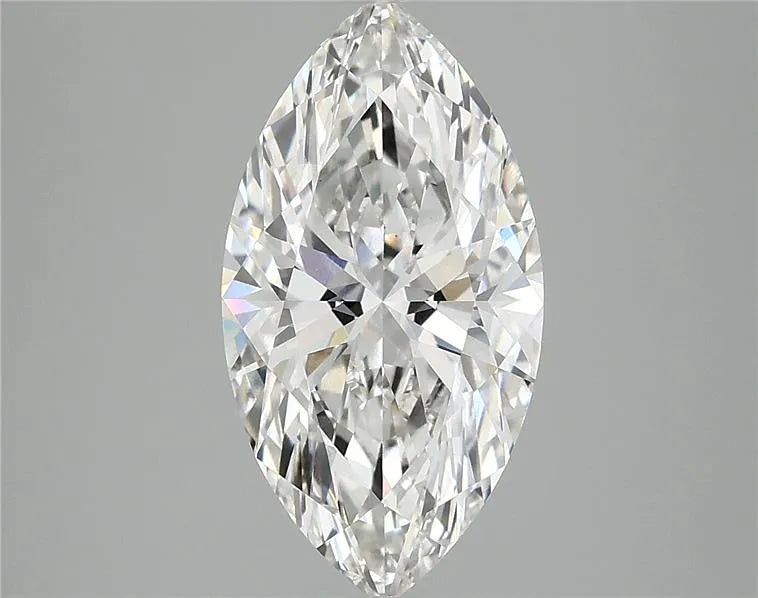 3.08ct Marquise Lab Grown Diamond (Colour F, Clarity VS1, IGI Certified)