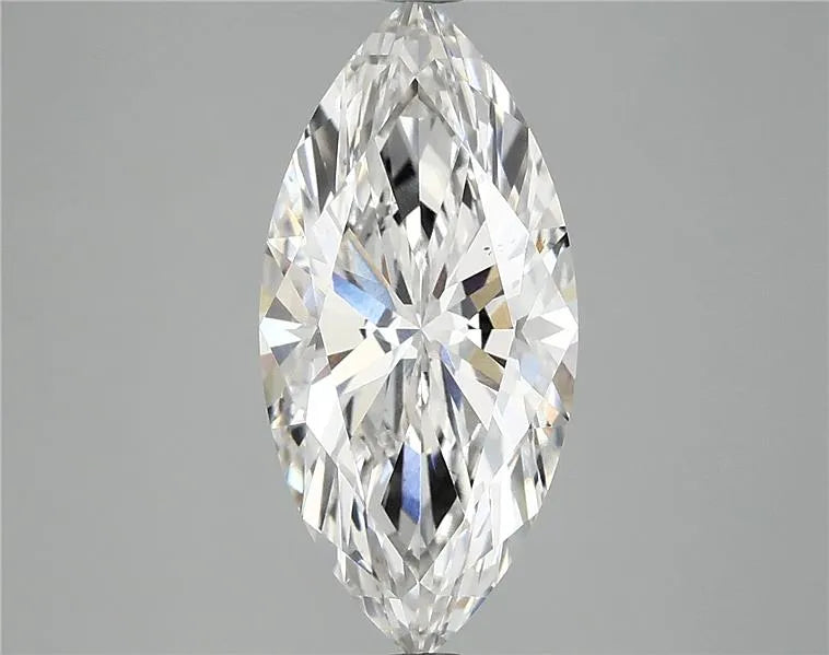 3.08ct Marquise Lab Grown Diamond (Colour F, Clarity VS2, IGI Certified)