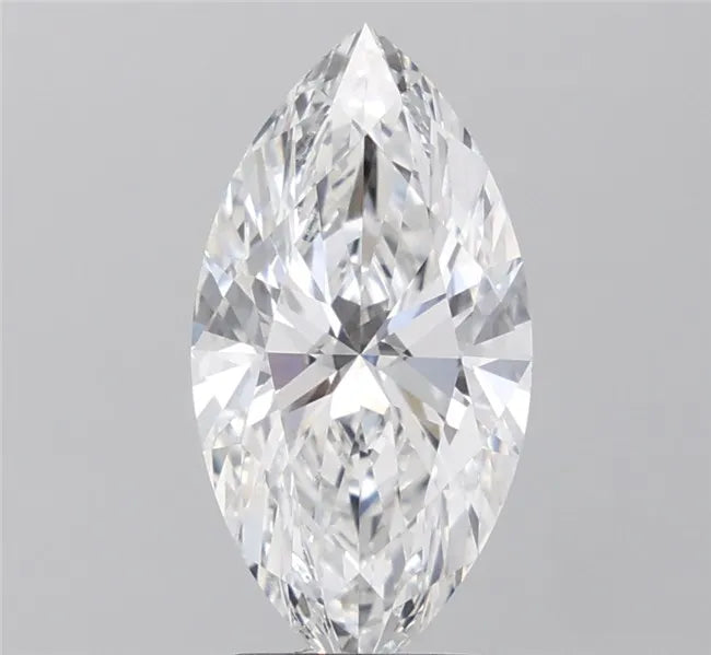 3.08ct Marquise Lab Grown Diamond (Colour F, Clarity VVS2, IGI Certified)