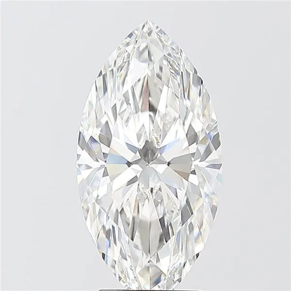 3.08ct Marquise Lab Grown Diamond (Colour F, Clarity VVS2, IGI Certified)