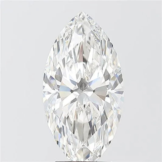 3.08ct Marquise Lab Grown Diamond (Colour F, Clarity VVS2, IGI Certified)