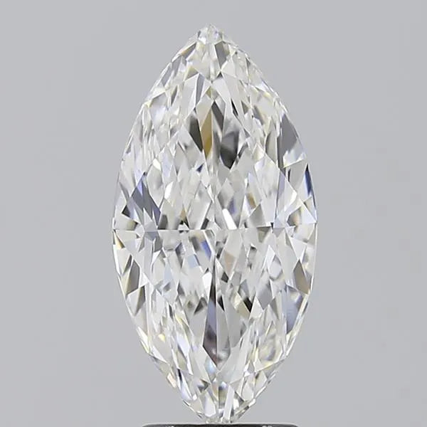 3.08ct Marquise Lab Grown Diamond (Colour F, Clarity VVS2, IGI Certified)