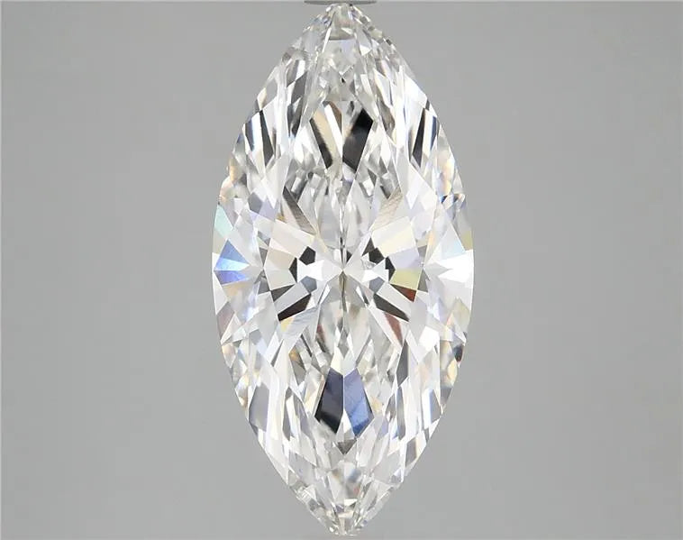 3.08ct Marquise Lab Grown Diamond (Colour F, Clarity VVS2, IGI Certified)