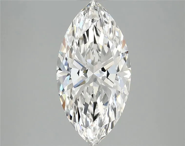 3.08ct Marquise Lab Grown Diamond (Colour F, Clarity VVS2, IGI Certified)