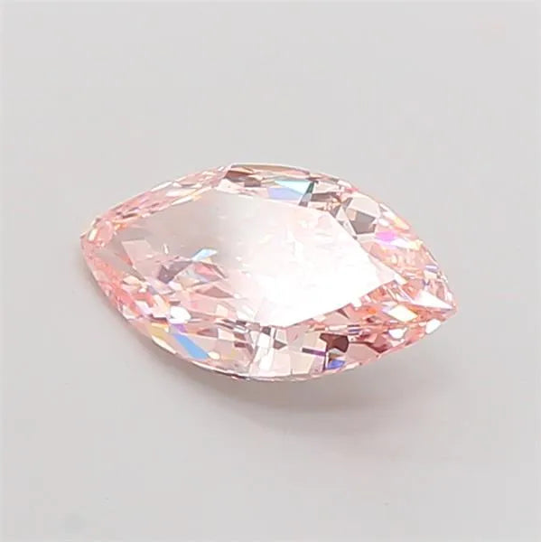 3.08ct Marquise Lab Grown Diamond (Colour Fancy Intense Pink, Clarity VS1, IGI Certified)