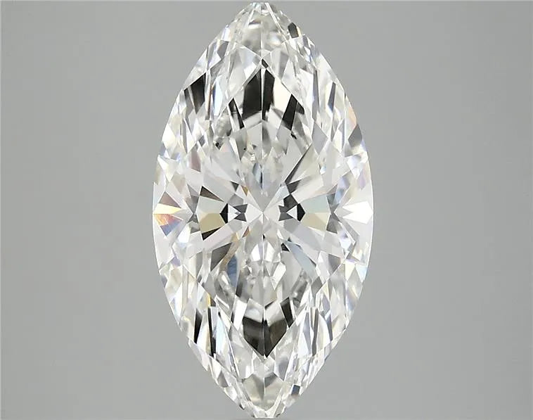 3.08ct Marquise Lab Grown Diamond (Colour G, Clarity VS1, IGI Certified)