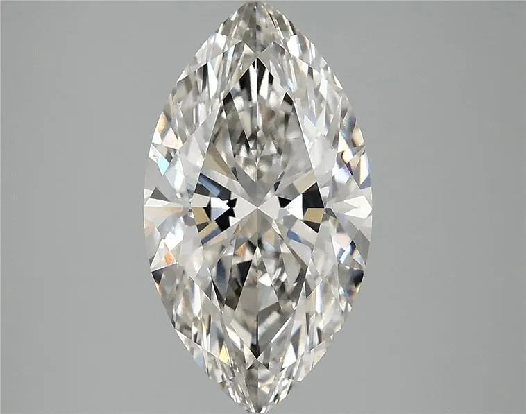 3.08ct Marquise Lab Grown Diamond (Colour G, Clarity VS1, IGI Certified)