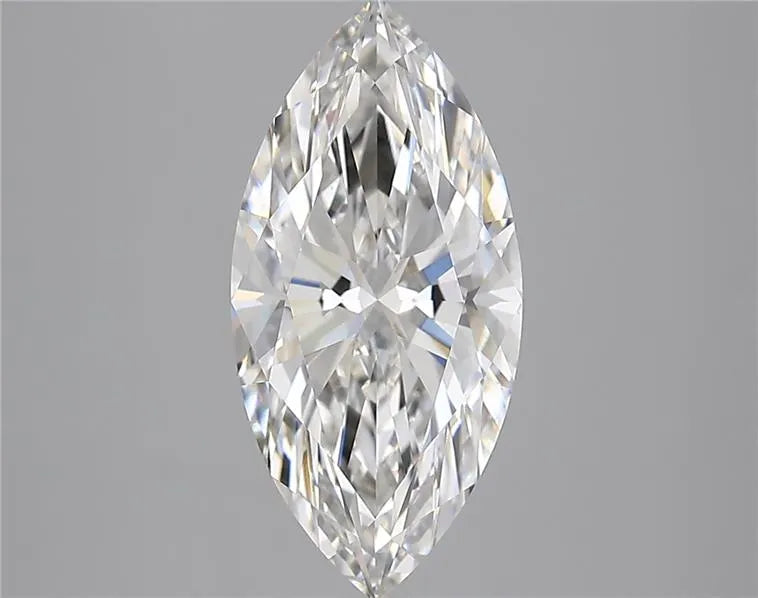 3.08ct Marquise Lab Grown Diamond (Colour H, Clarity VVS1, IGI Certified)