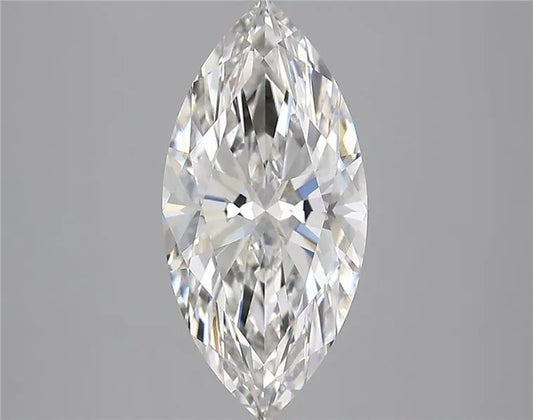 3.08ct Marquise Lab Grown Diamond (Colour H, Clarity VVS1, IGI Certified)