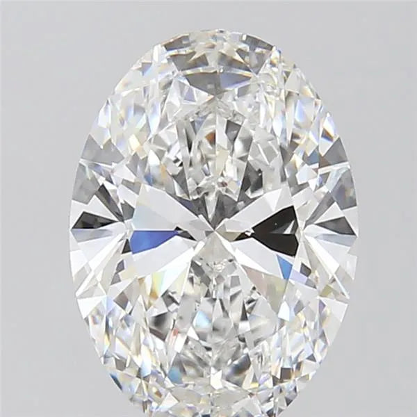 3.08ct Oval Lab Grown Diamond (Colour D, Clarity VS1, IGI Certified)