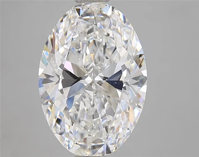 3.08ct Oval Lab Grown Diamond (Colour D, Clarity VS2, IGI Certified)