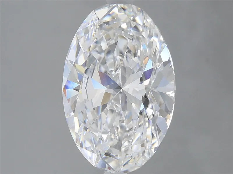 3.08ct Oval Lab Grown Diamond (Colour D, Clarity VVS2, IGI Certified)