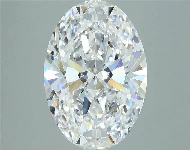 3.08ct Oval Lab Grown Diamond (Colour E, Clarity VS1, Cut EX, GCAL Certified)