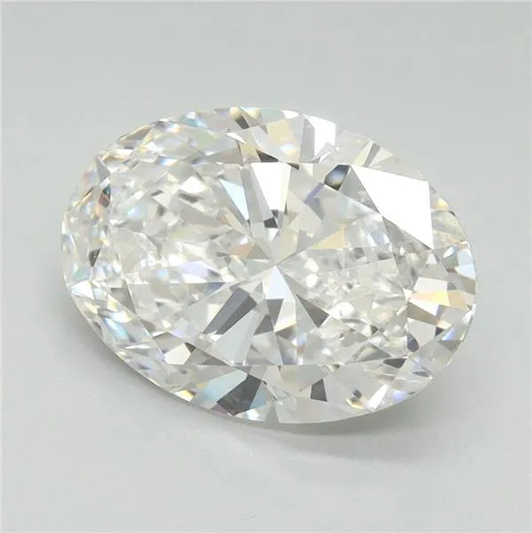 3.08ct Oval Lab Grown Diamond (Colour E, Clarity VS1, Cut GD, Uncertified)