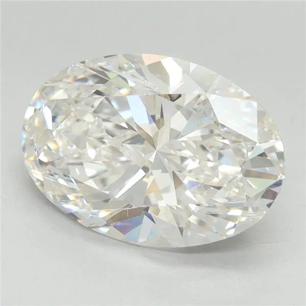 3.08ct Oval Lab Grown Diamond (Colour E, Clarity VS1, Cut VG, Uncertified)