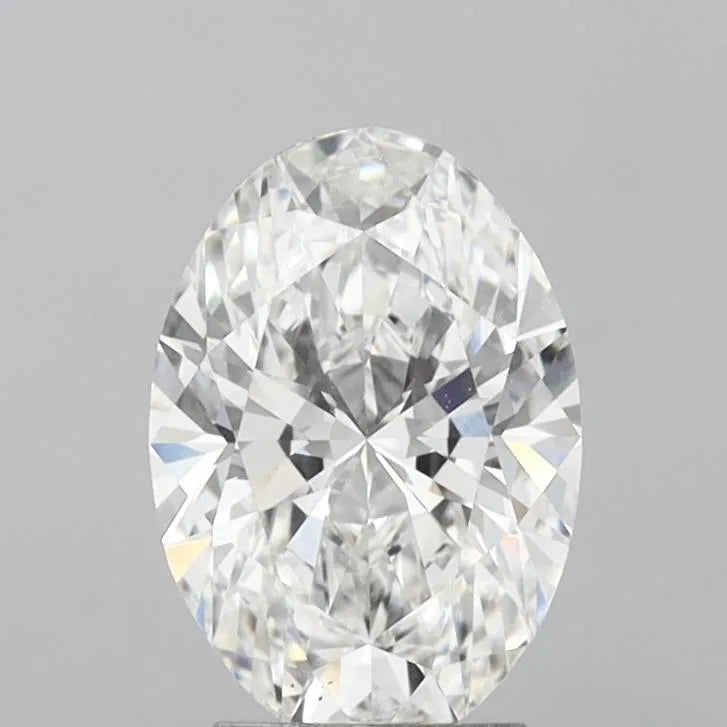 3.08ct Oval Lab Grown Diamond (Colour E, Clarity VS1, IGI Certified)