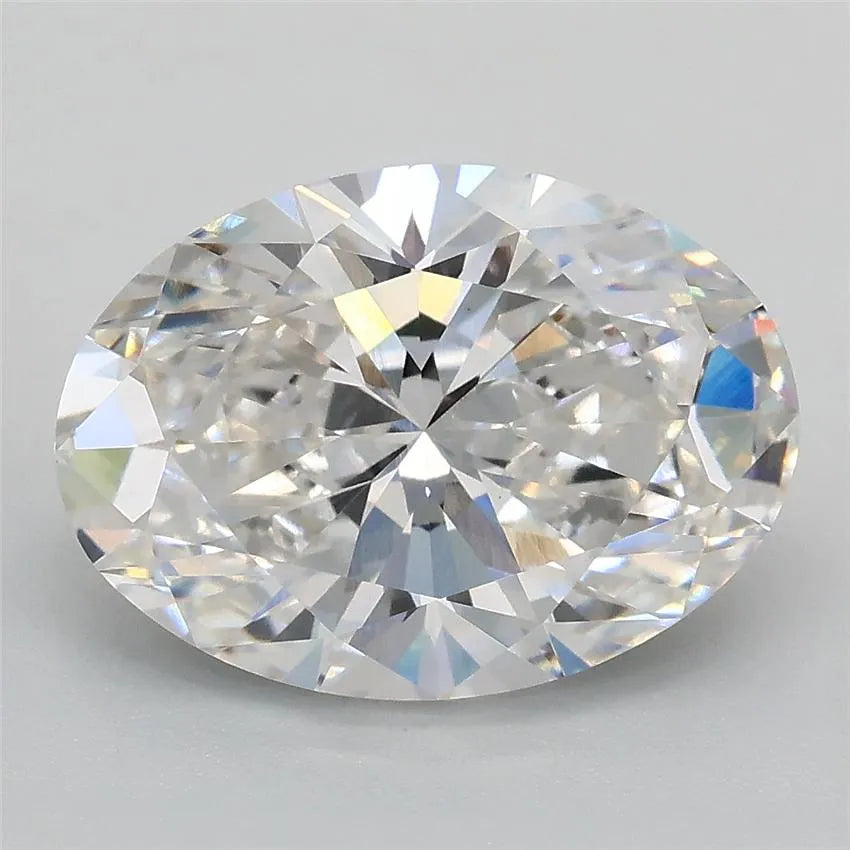 3.08ct Oval Lab Grown Diamond (Colour E, Clarity VS1, IGI Certified)