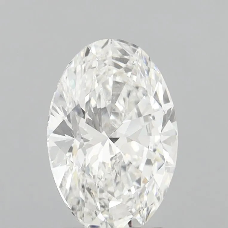 3.08ct Oval Lab Grown Diamond (Colour E, Clarity VS1, IGI Certified)