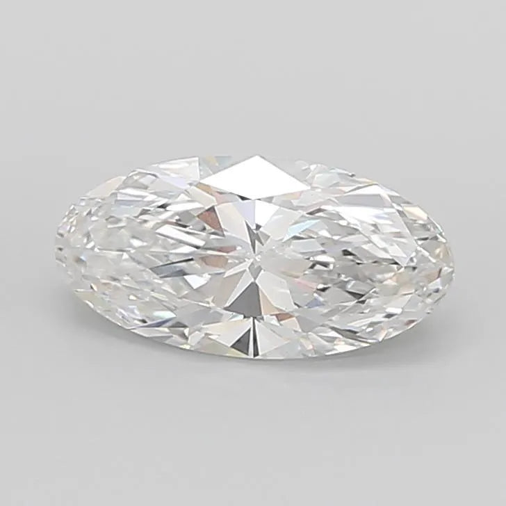 3.08ct Oval Lab Grown Diamond (Colour E, Clarity VS1, IGI Certified)