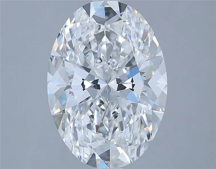 3.08ct Oval Lab Grown Diamond (Colour E, Clarity VS1, IGI Certified)