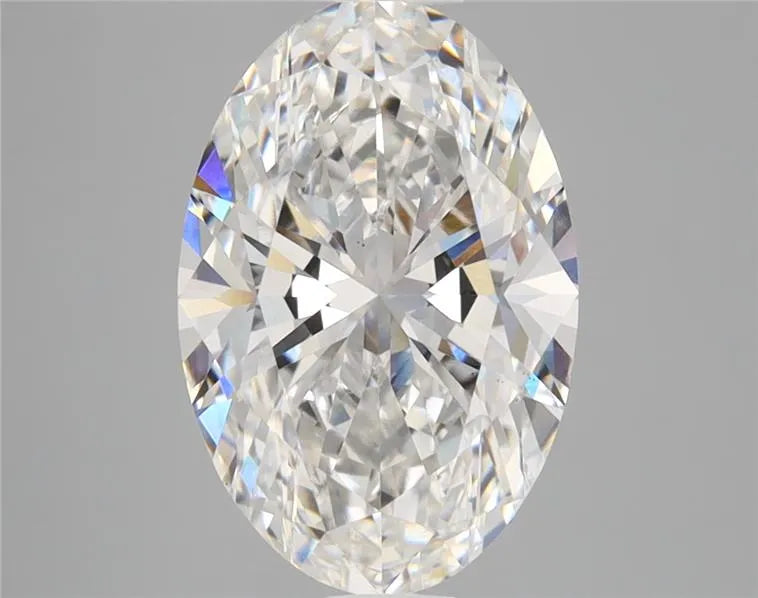 3.08ct Oval Lab Grown Diamond (Colour E, Clarity VS1, IGI Certified)