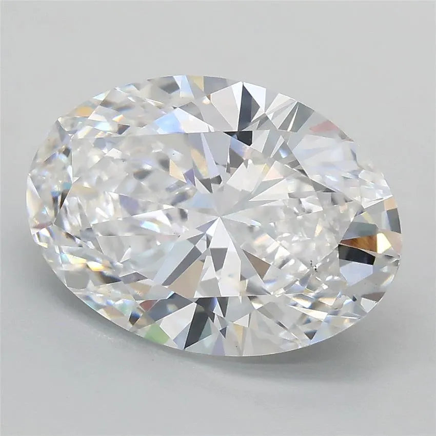 3.08ct Oval Lab Grown Diamond (Colour E, Clarity VS1, IGI Certified)