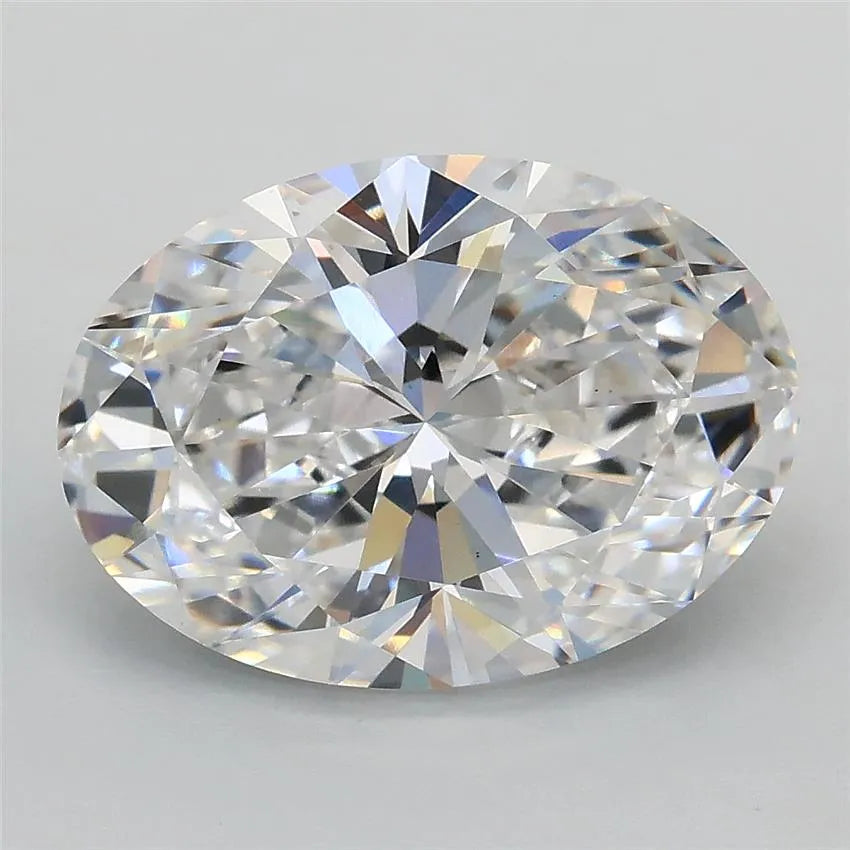 3.08ct Oval Lab Grown Diamond (Colour E, Clarity VS1, IGI Certified)