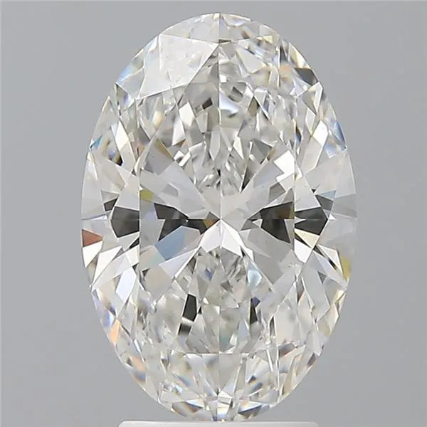 3.08ct Oval Lab Grown Diamond (Colour E, Clarity VS1, IGI Certified)