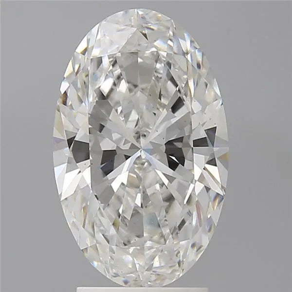 3.08ct Oval Lab Grown Diamond (Colour E, Clarity VS2, IGI Certified)