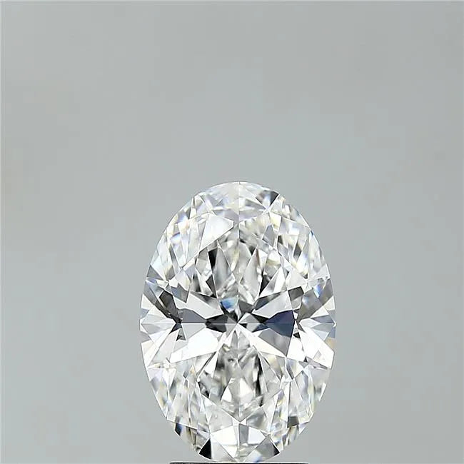 3.08ct Oval Lab Grown Diamond (Colour E, Clarity VVS1, IGI Certified)