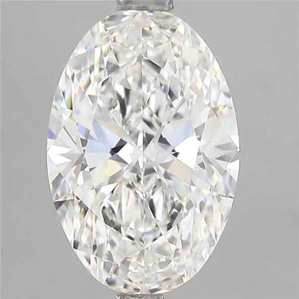 3.08ct Oval Lab Grown Diamond (Colour E, Clarity VVS1, IGI Certified)