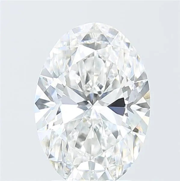3.08ct Oval Lab Grown Diamond (Colour E, Clarity VVS1, IGI Certified)
