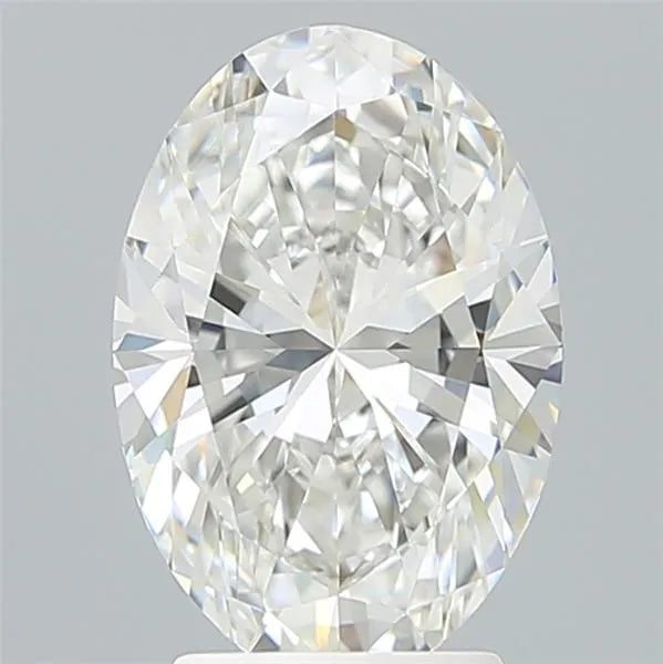 3.08ct Oval Lab Grown Diamond (Colour E, Clarity VVS1, IGI Certified)