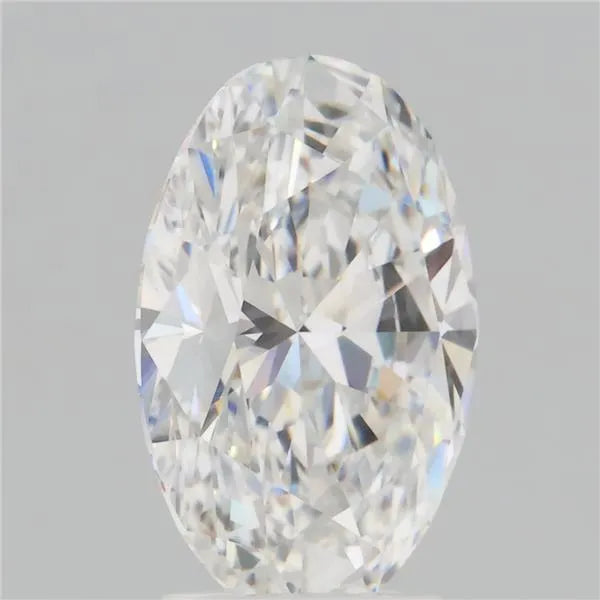 3.08ct Oval Lab Grown Diamond (Colour E, Clarity VVS1, IGI Certified)