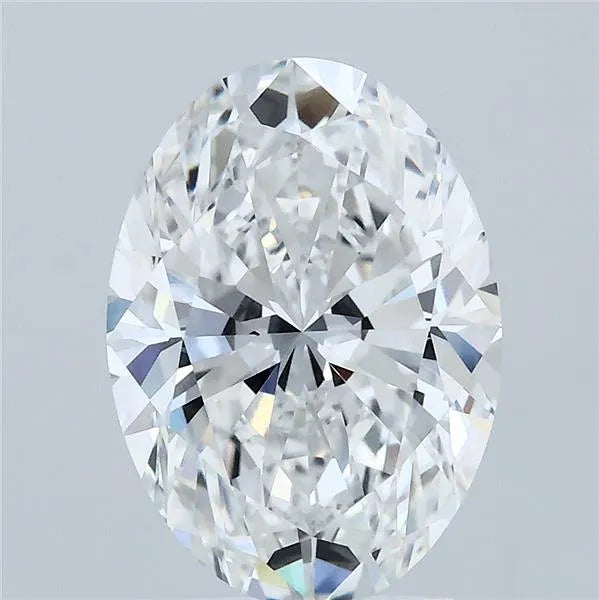 3.08ct Oval Lab Grown Diamond (Colour E, Clarity VVS1, IGI Certified)