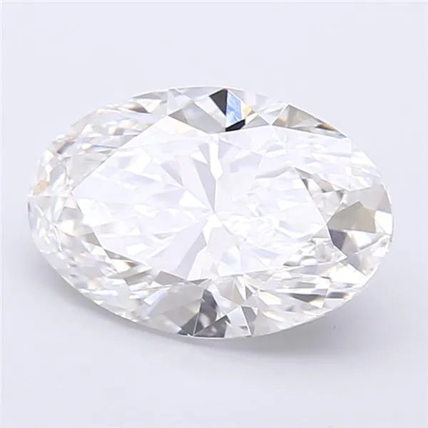 3.08ct Oval Lab Grown Diamond (Colour E, Clarity VVS1, IGI Certified)